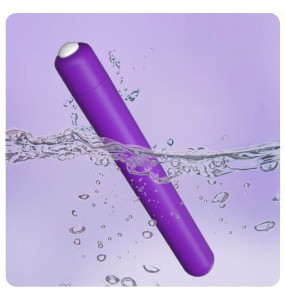 LILO - Powerful Bullet Vibrating Stick (Battery - Purple)